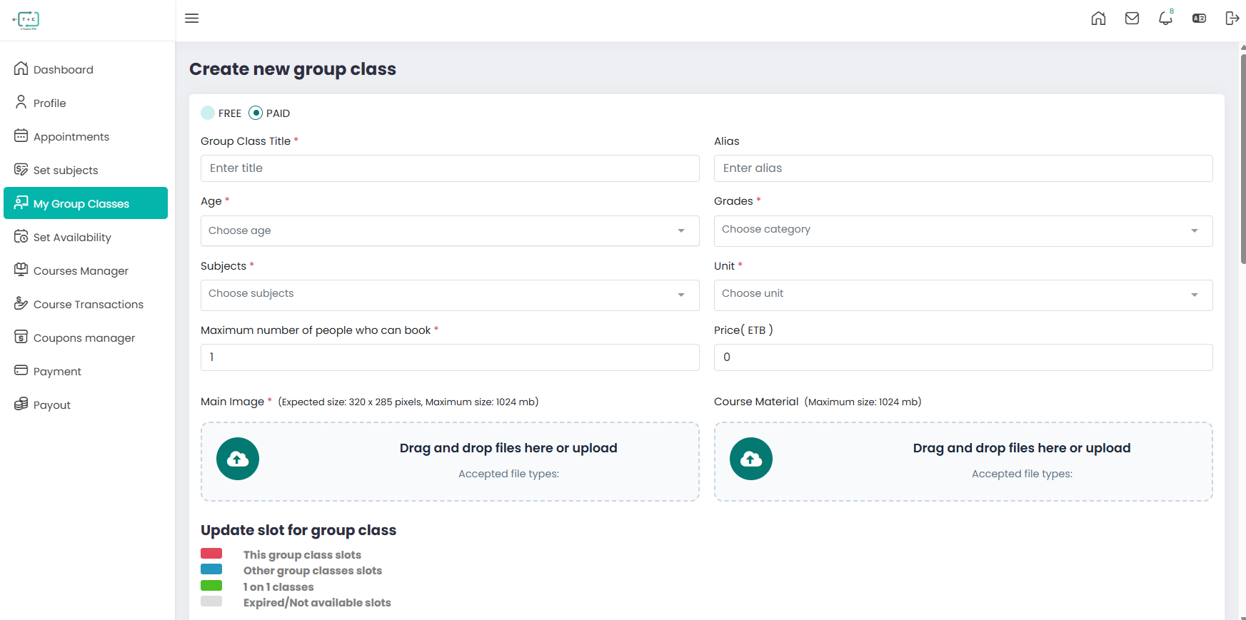 Docs Version Dropdown