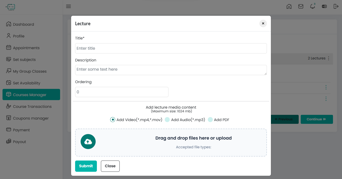 Docs Version Dropdown