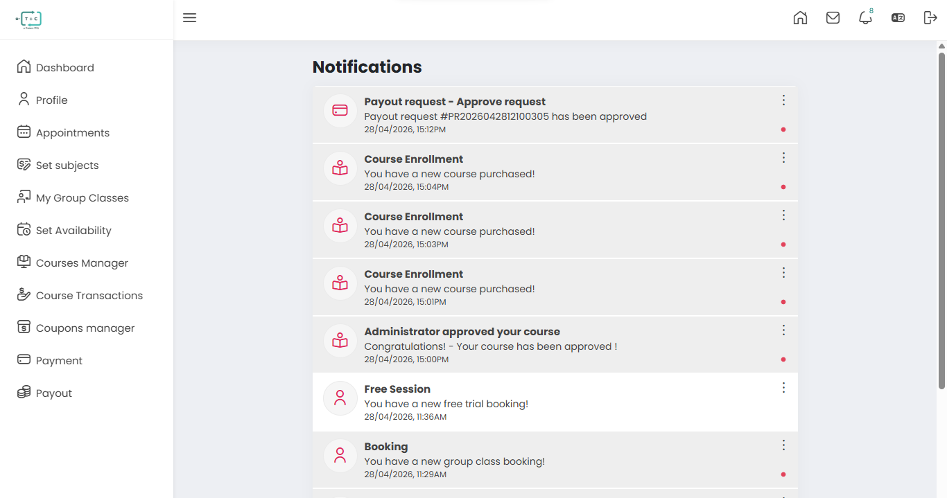 Docs Version Dropdown