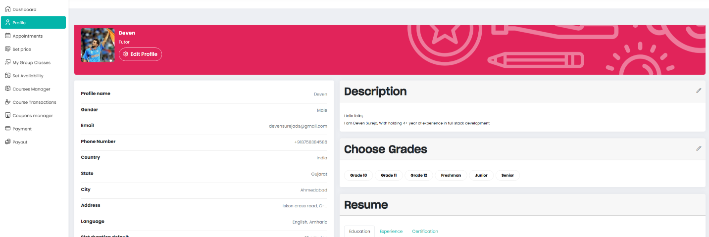 Docs Version Dropdown